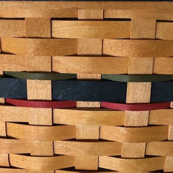 LONGABERGER 2000 Sales Award Basket Set RARE - Picture 8 of 17